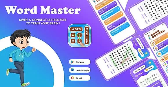 Word Search - Master Brain - Word Puzzle - Word Search Explorer - Word Connect - Word Finder App