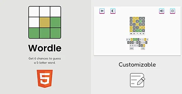 Wordle HTML5