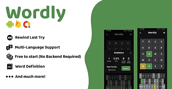 Wordly - Word Guessing Game