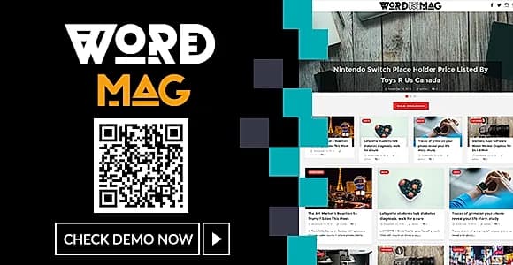 WordMag WordPress Theme