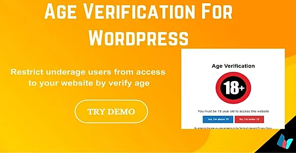 WordPress Age  Verification WordPress Plugin