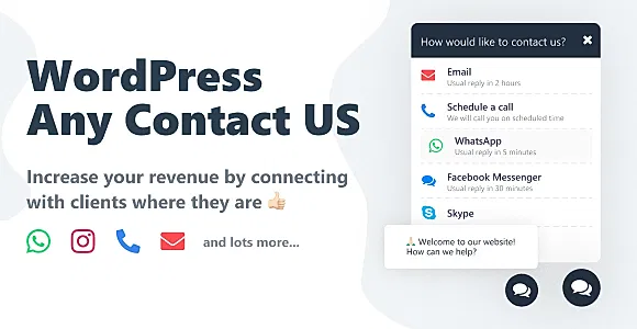 WordPress Any Contact Us