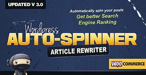 Wordpress Auto Spinner - Post Rewriter WordPress Plugin