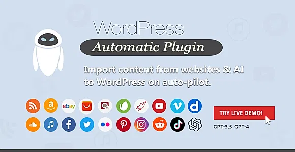 WordPress Automatic Plugin WordPress Plugin