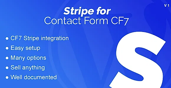 WordPress CF7 Stripe WordPress Plugin