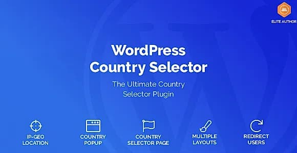 WordPress Country Selector WordPress Plugin