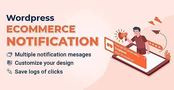 WordPress eCommerce Notification WordPress Plugin