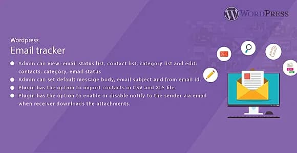 WordPress Email Tracker