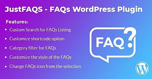WordPress FAQ Plugin