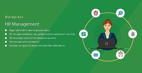 WordPress HR Management System plugin