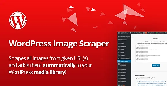WordPress Image Scraper WordPress Plugin