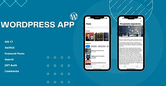 WordPress iOS App (SwiftUI)