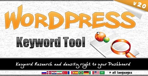 Wordpress Keyword Tool WordPress Plugin
