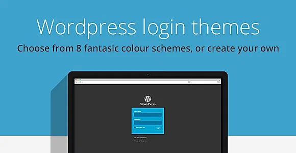 Wordpress login themes