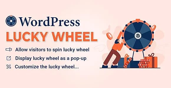 WordPress Lucky Wheel Premium WordPress Plugin