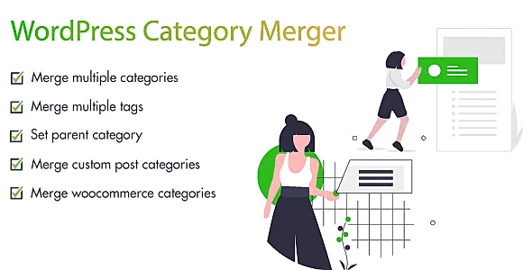 WordPress Merge Categories