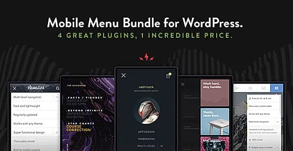 WordPress Mobile Menu Bundle