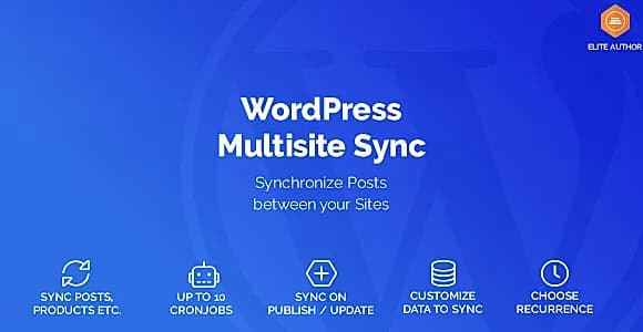Wordpress Multisite Sync WordPress Plugin