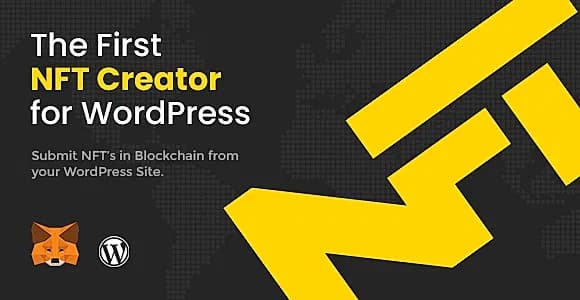 WordPress NFT Creator WordPress Plugin