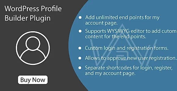 Wordpress Profile Builder WordPress Plugin