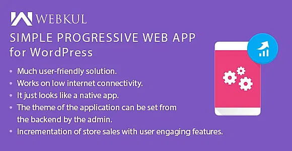 Wordpress Progressive Web App WordPress Plugin