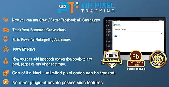 Wordpress Retargeting Facebook Pixel Tracking Plugin