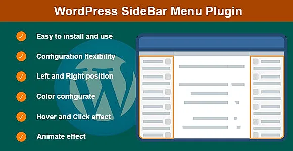 WordPress SideBar Menu Plugin