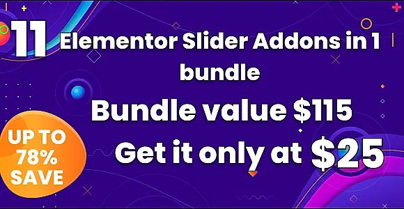 Wordpress Slider - Bundle For Elementor