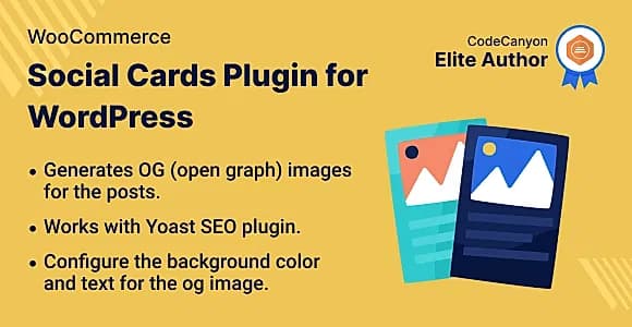 WordPress Social Cards Plugin WordPress Plugin