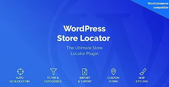 WordPress Store Locator WordPress Plugin