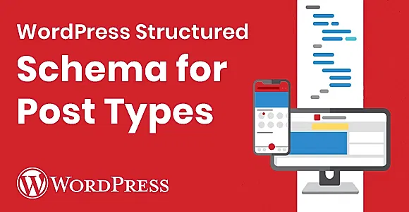WordPress Structured Schema for Post Types