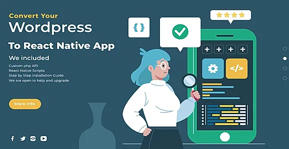 Wordpress To React Native App