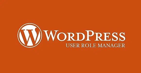 WordPress User Role Manager