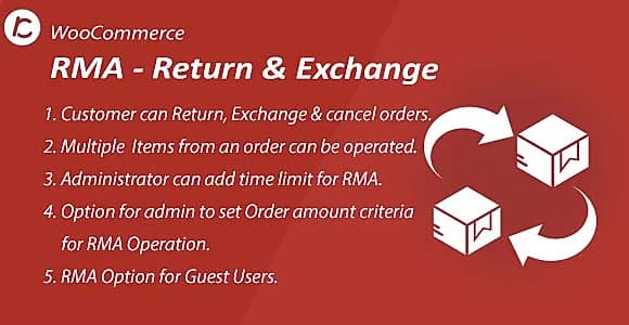 WordPress WooCommerce Return And ExChange RMA Plugin