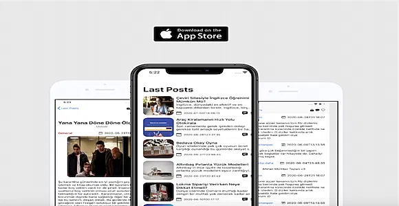 WordpressApp - SwiftUI 2.0 Effects - Easy Customization!
