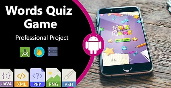 Words Quiz Game