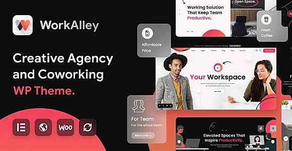 Workalley WordPress Theme