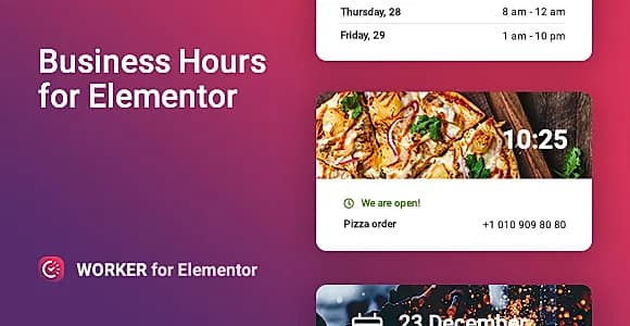 Worker for Elementor WordPress Plugin