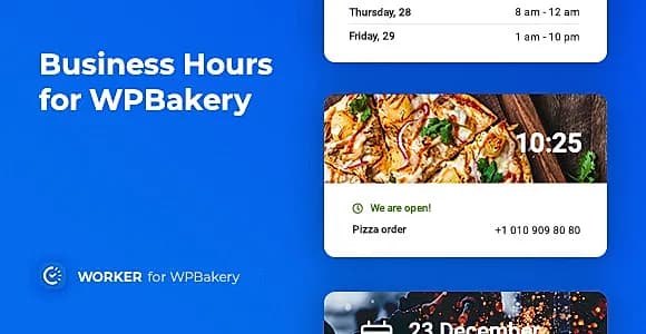 Worker for WPBakery WordPress Plugin