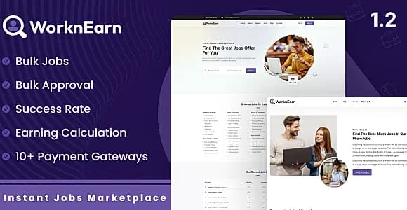 WorknEarn - Instant Jobs Marketplace