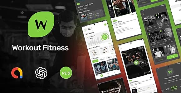 Workout Fit – AI Workout Planner, Exercise Tracker & Fitness App