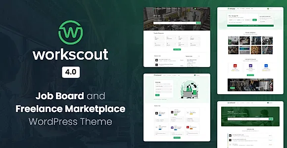 WorkScout WordPress Theme
