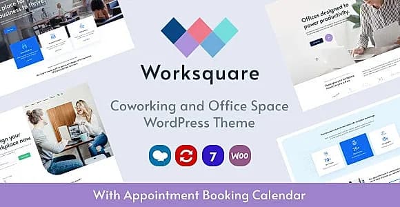 Worksquare WordPress Theme