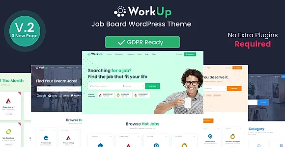Workup WordPress Theme