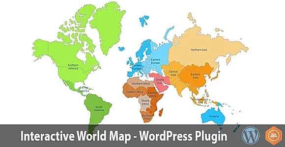 World Map WordPress Plugin