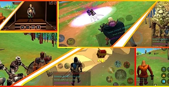 World of Gods – MMORPG Complete Game