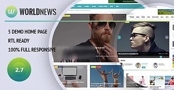 worldnews WordPress Theme