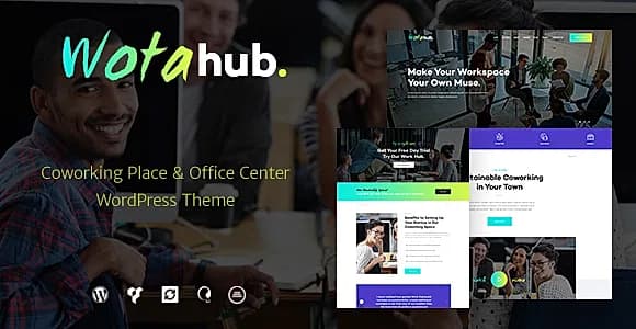 WotaHub WordPress Theme