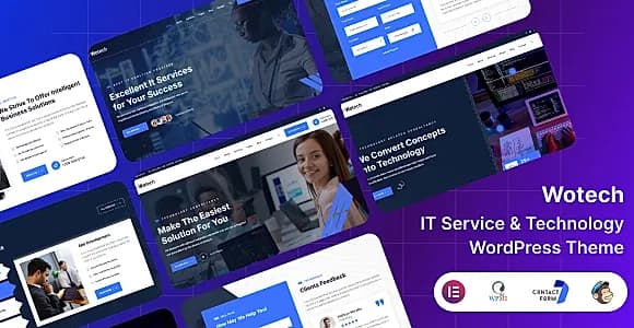 Wotech WordPress Theme