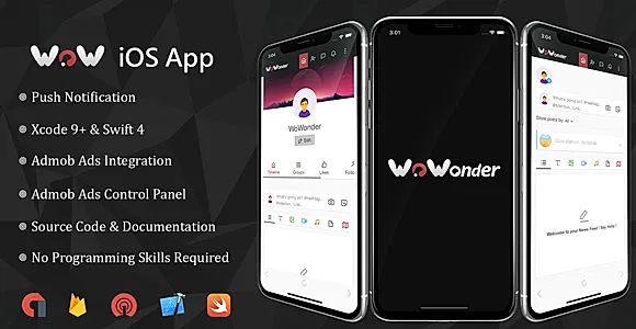 Wowonder iOS Application